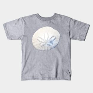 Sand Dollar Photo Kids T-Shirt